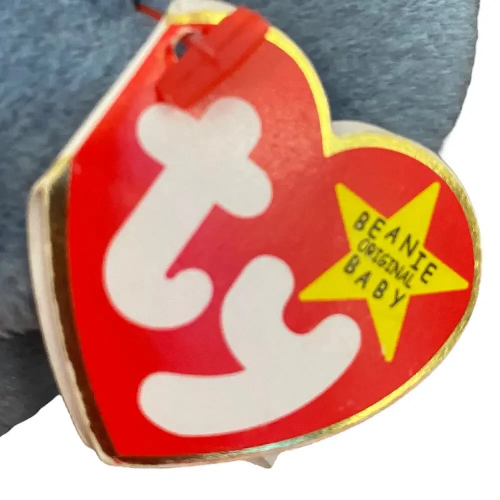 Vintage‎ 1996 Ty Beanie Baby blue pelican named Scoop